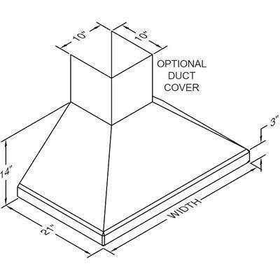 Vent-A-Hood Range Hoods SLDH14-236SS | Appliance Canada