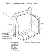 KitchenAid Downdraft KXD4630YSS