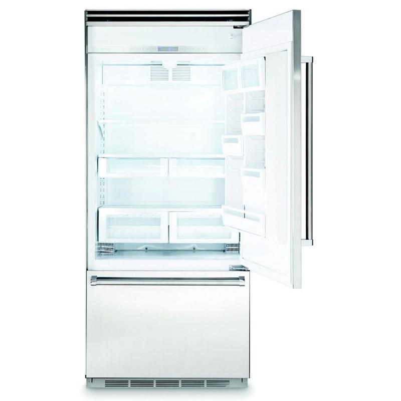 Vitues Larder ファズ Viking DDFF136SS 36 Inch Quiet Cool Counter-Depth French Door