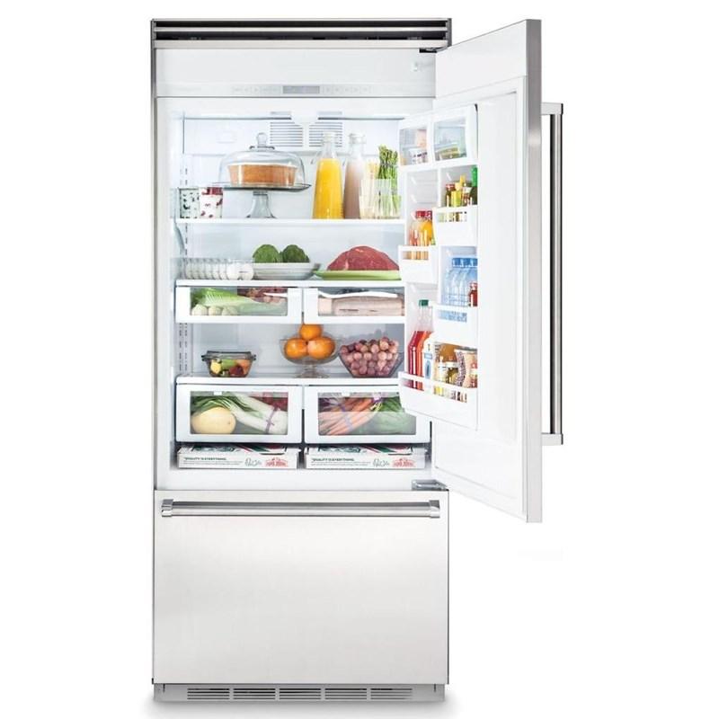 36-inch, 20.4 cu.ft. Built-in Bottom Freezer Refrigerator with