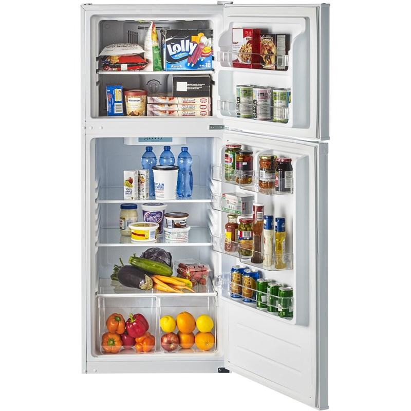 Moffat Top Freezer MPE12FGKWW | Appliance Canada