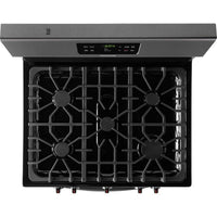 Frigidaire-Black Stainless-Gas-FFGF3054TD