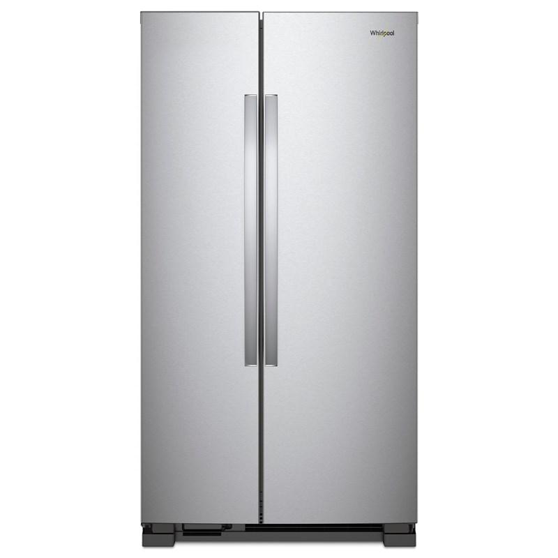 33-inch, 21.7 cu. ft. Freestanding Side-by-side Refrigerator with