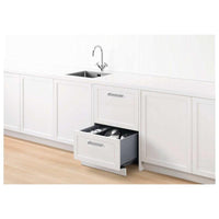 Fisher & Paykel Top Controls Double Drawer DD24DHTI9 N