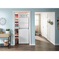 Whirlpool Stacked Washer/Dryer WGT4027HW