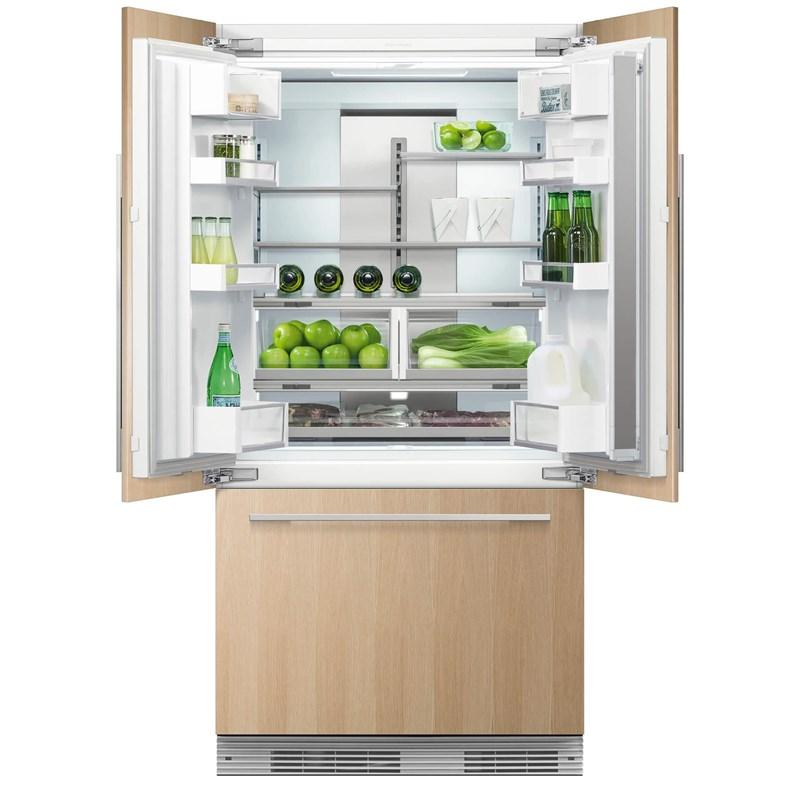 36-inch, 16.8 cu. ft. French 3-Door Refrigerator with Ice Maker
