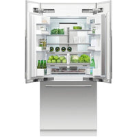 Fisher & Paykel-Panel Ready-French 3-Door-RS36A80U1 N