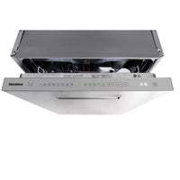 Blomberg Top Controls DWT81800SSIH