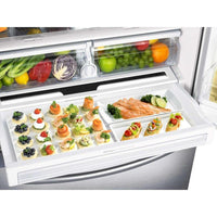 Samsung French 3-Door RF23HCEDBSR/AA