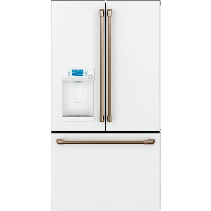 Café French 3-Door CYE22TP4MW2 | Appliance Canada