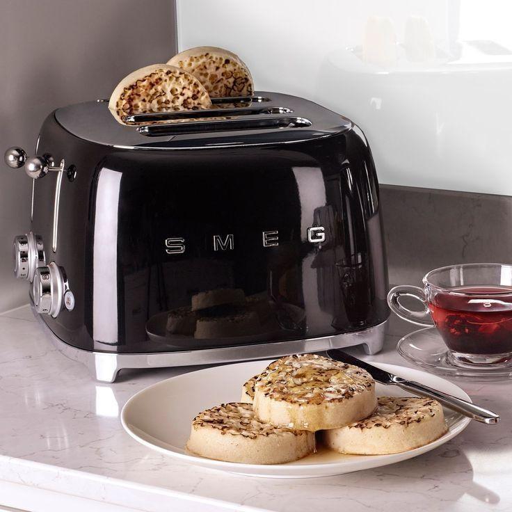 Smeg Appliances Smeg Matt Black Kettle Smeg Black Kettle Smeg