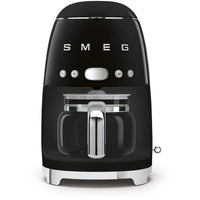 Smeg-Onyx/Black-Coffee Machine-DCF02BLUS