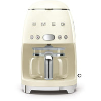 Smeg-Cream-Coffee Machine-DCF02CRUS
