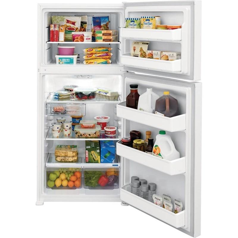 Frigidaire Top Freezer FFTR1835VW
