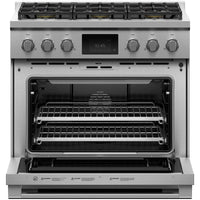 Fisher & Paykel Dual Fuel RDV3-366-N