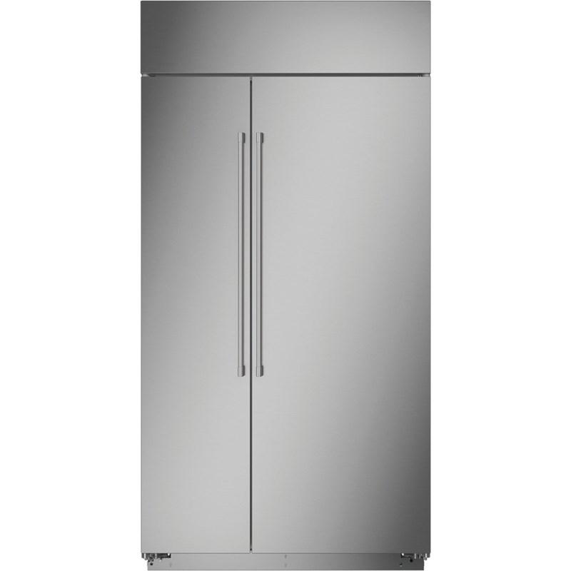 SSS Monogram Side-by-Side ZISS420NNSS | Appliance Canada