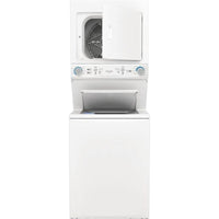 Frigidaire-White-Stacked Washer/Dryer-FLCE752CAW