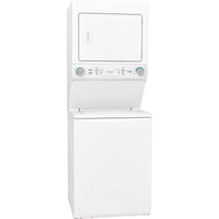 Frigidaire-White-Stacked Washer/Dryer-FLCE752CAW