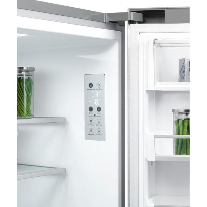36-inch, 19 cu.ft. Freestanding French 4-Door Refrigerator with