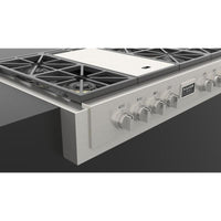 Fulgor Milano-Stainless Steel-Gas-F6GRT486GS1