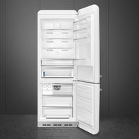 Smeg-White-Bottom Freezer-FAB38URWH