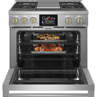 Monogram Dual Fuel ZDP364NDTSS