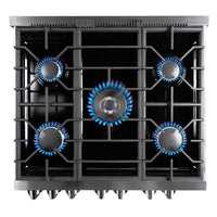 Blomberg Dual Fuel BDF30522CSS