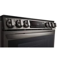 LG-Black Stainless-Electric-LSEL6335D