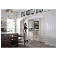 Monogram Bottom Freezer ZIK303NPPII