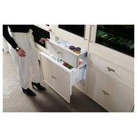 Monogram Bottom Freezer ZIC303NPPII