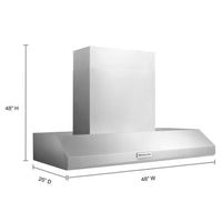 KitchenAid Hood Shells KVWC958KSS