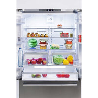 Blomberg French 3-Door BRFD2230XSS