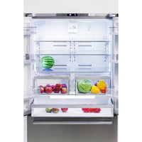 Blomberg French 3-Door BRFD2230XSS