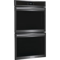 Frigidaire Gallery-Black Stainless-Double Oven-GCWD3067AD