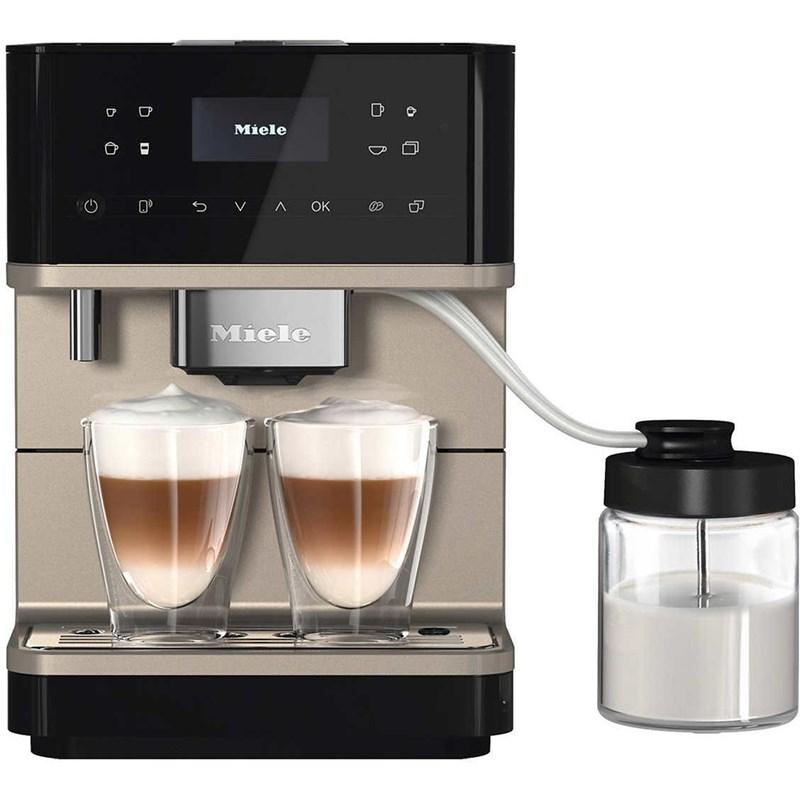 Miele-Black-Espresso Machine-CM 6360 MilkPerfection Obsidian Black
