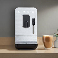 Smeg Espresso Machine BCC02BLMUS