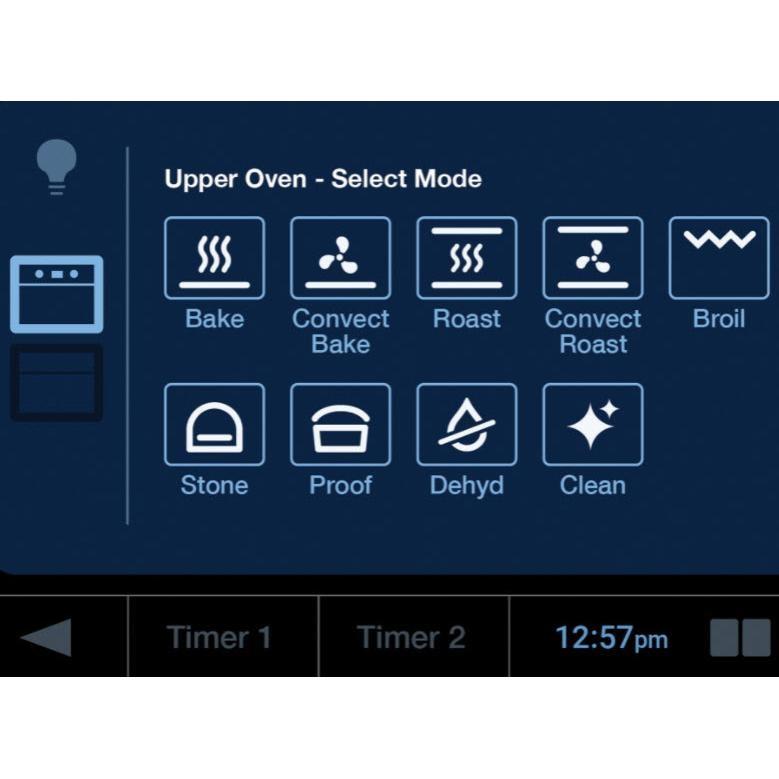 BlueStar Double Oven BSDEWO30SDV3CPLT Appliance Canada