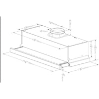 Porter & Charles Range Hoods GLIDE-30-2