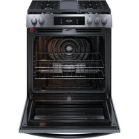 Frigidaire Gallery-Black Stainless-Gas-GCFG3060BD