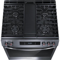 Frigidaire Gallery-Black Stainless-Gas-GCFG3060BD