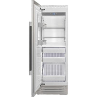 Fulgor Milano-Stainless Steel-Upright-F7SFC30S1-L