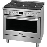 Frigidaire Professional-Stainless Steel-Dual Fuel-PCFD3670AF