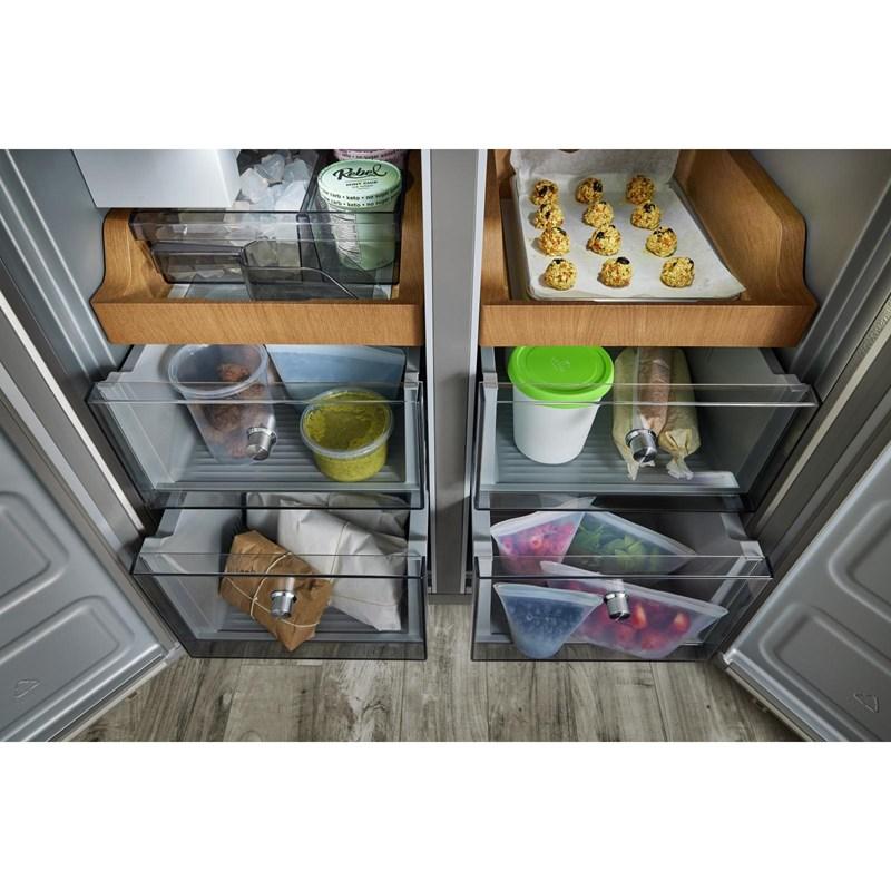 36-inch, 19.4 cu. ft. Counter-Depth 4-Door Refrigerator with