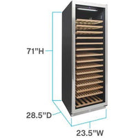 Avanti 161+ Bottles WCD176SZ3S