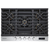 Signature Kitchen Suite-Black Stainless-Gas-SKSGT3054S