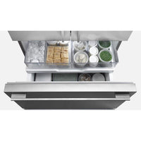 Fisher & Paykel French 3-Door RF201AHJSX1