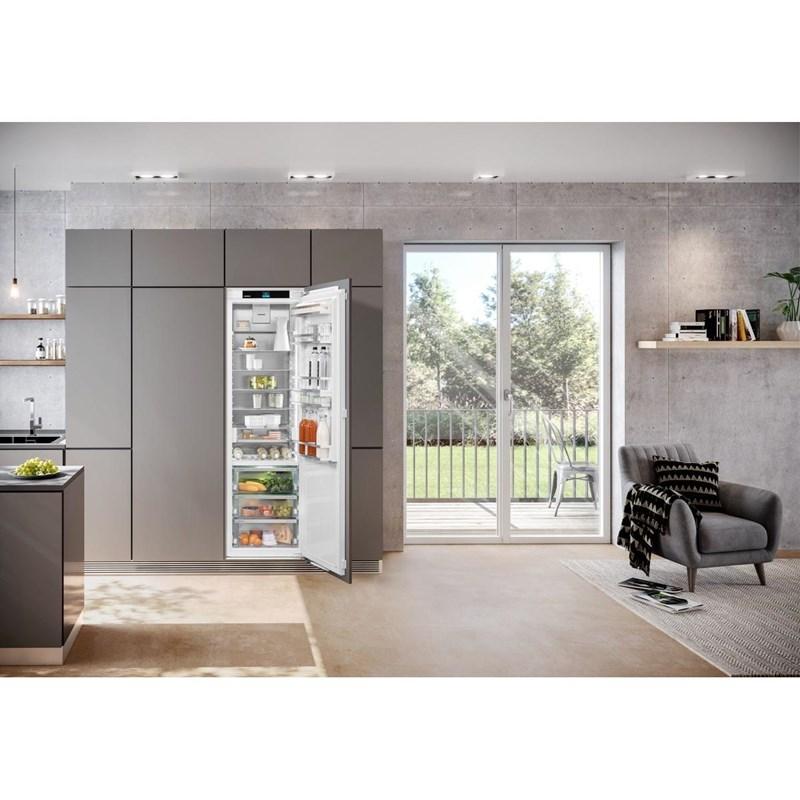 Liebherr-Stainless Steel-Refrigerator and Freezer Combo IRB5160