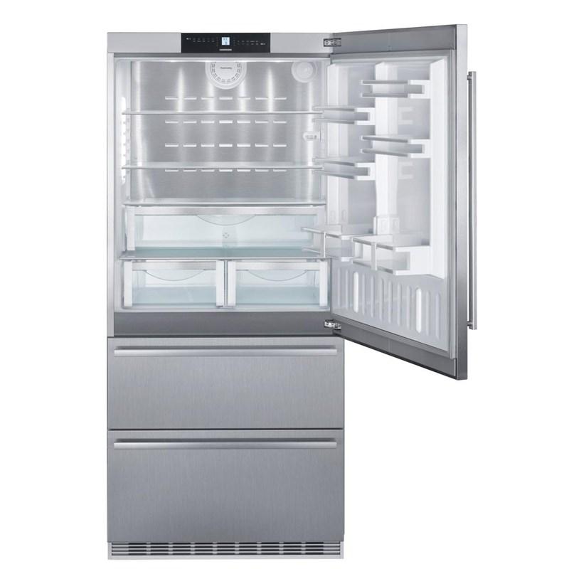 36-inch, 19.5 cu. ft. Bottom Freezer Refrigerator with Interior