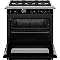 Bertazzoni Gas HER366BCFGMNET