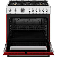 Bertazzoni Gas PRO366BCFGMROT